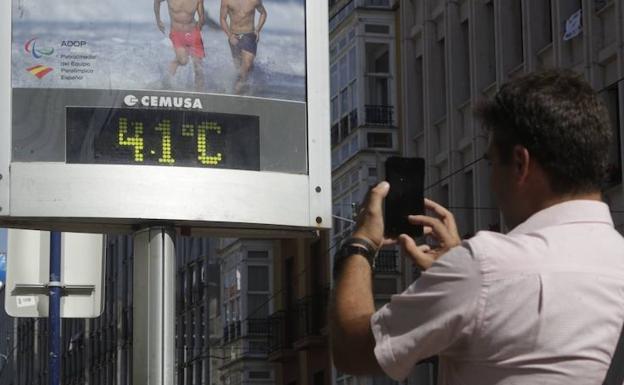 La ola de calor también afecta a los móviles