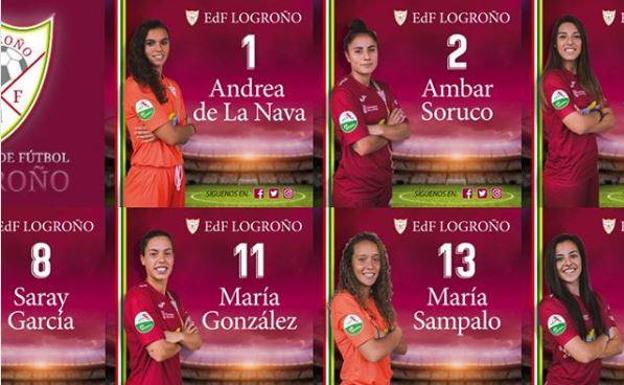 Once jugadoras del EDF no continuarán la próxima temporada