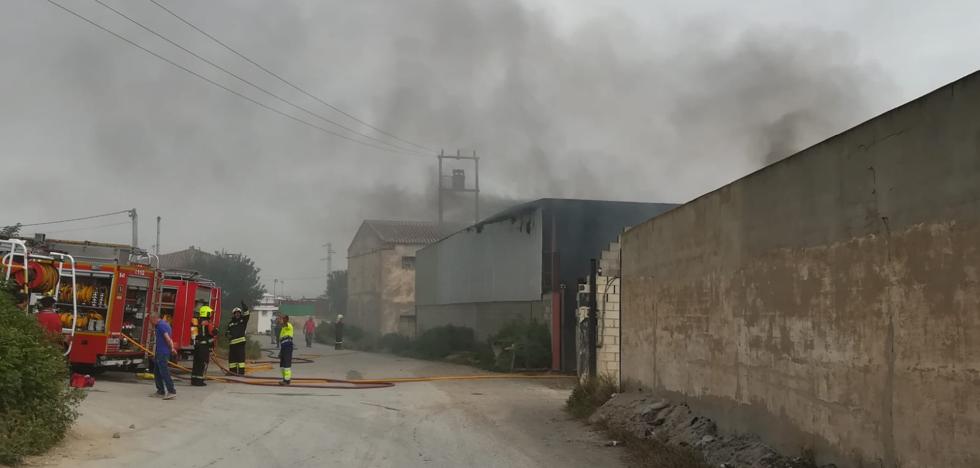 Incendio en Filtromatic en Alfaro