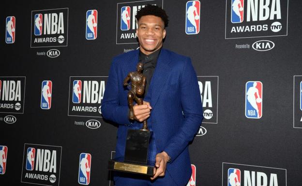 Antetokounmpo confirma que jugará con Grecia