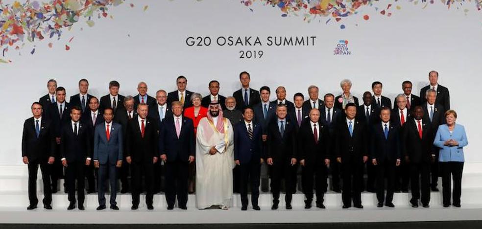 El G20, ante un acuerdo de mínimos sobre la guerra comercial