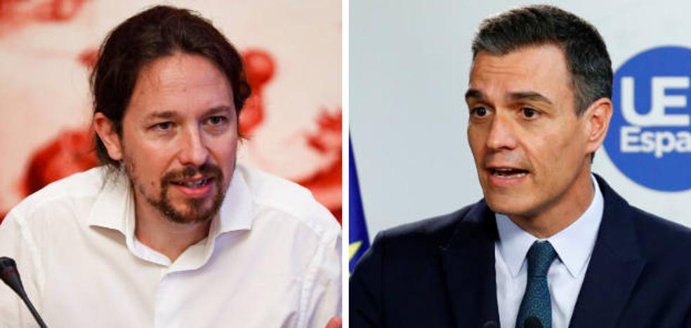 Sánchez e Iglesias se enrocan