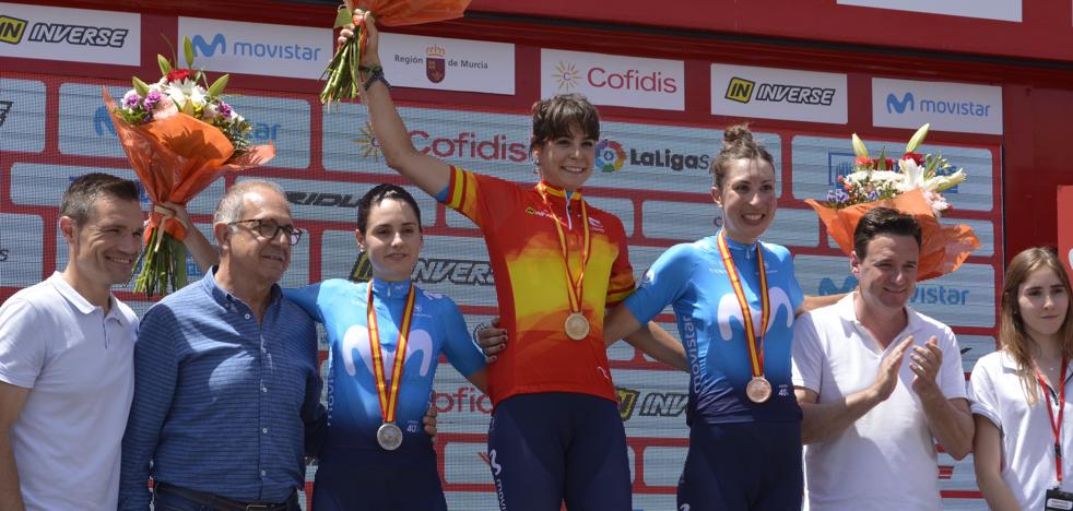 Sheyla Gutiérrez, campeona de España contra el crono