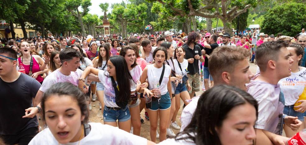 El Ayuntamiento de Nájera toma medidas contra el calor para las vueltas de San Pedro