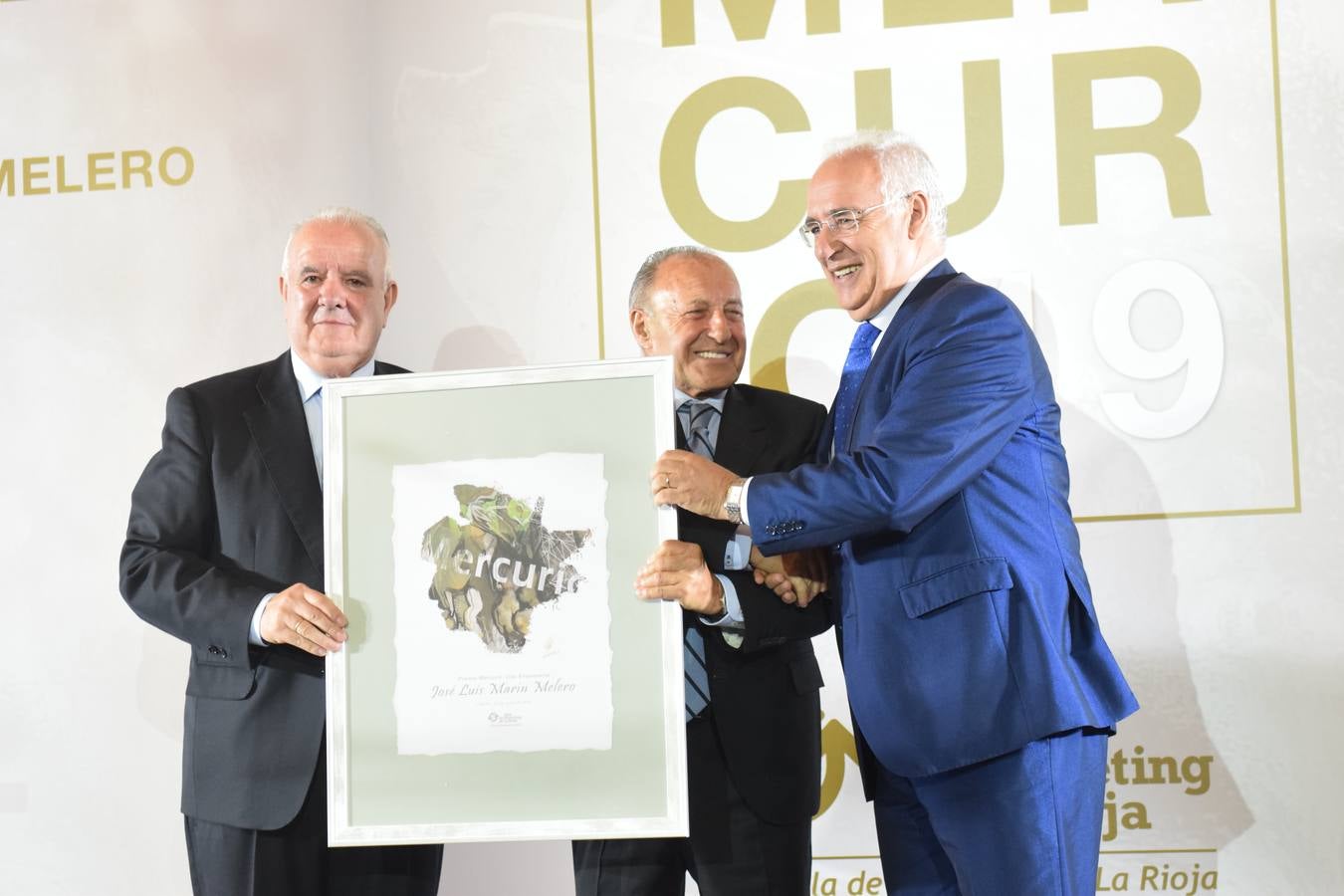 El Club de Marketing de La Rioja entrega los premios Mercurio