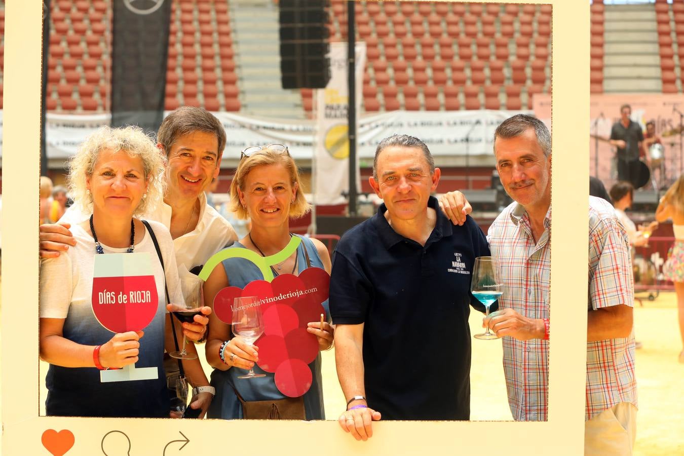 El vino de Rioja vuelve a tomar La Ribera