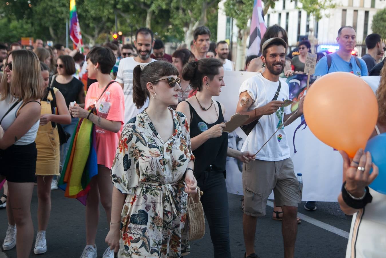 Manifestación de orgullo