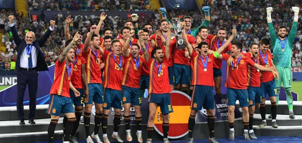 España ya tiene su quinta corona sub-21