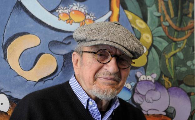 Fallece Mordillo, maestro del humor sin palabras