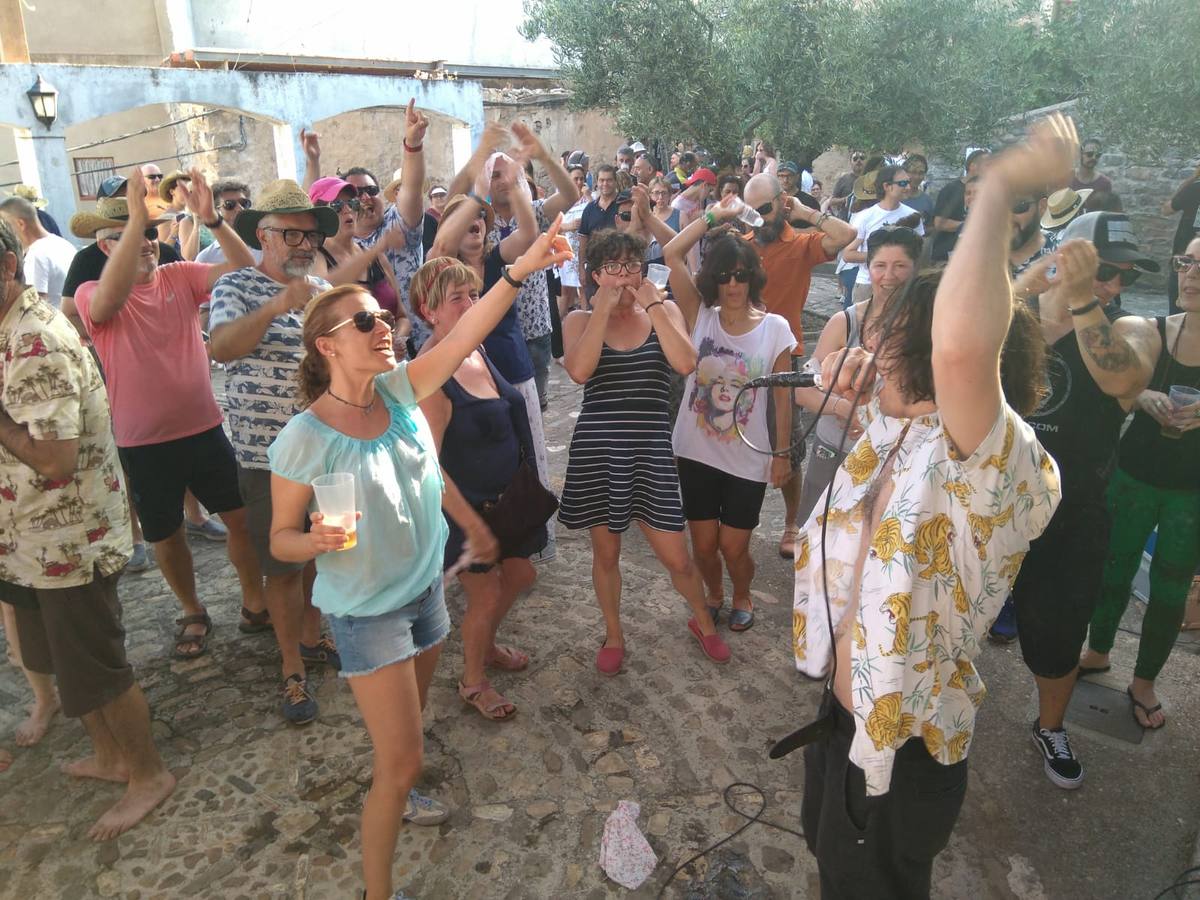 El primer día del festival Son de Luna