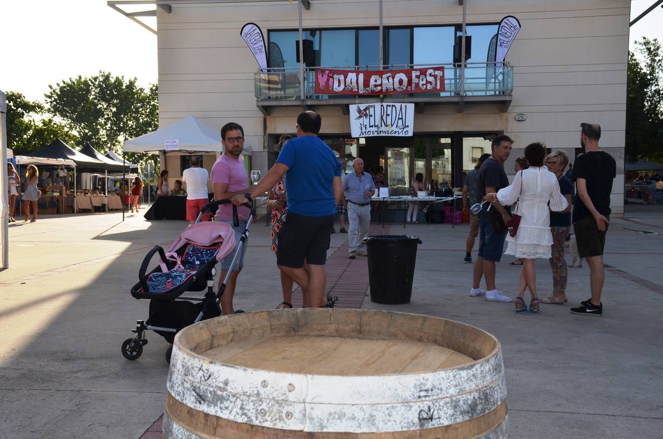 Jornada de vino y gastronomía en El Redal