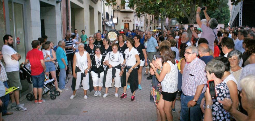 La Venancia apaga la fiesta en Nájera