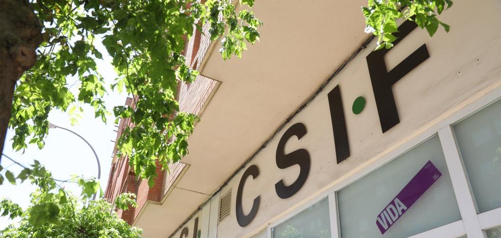 Tres exliberados denuncian al líder regional de la CSIF por «acoso laboral»