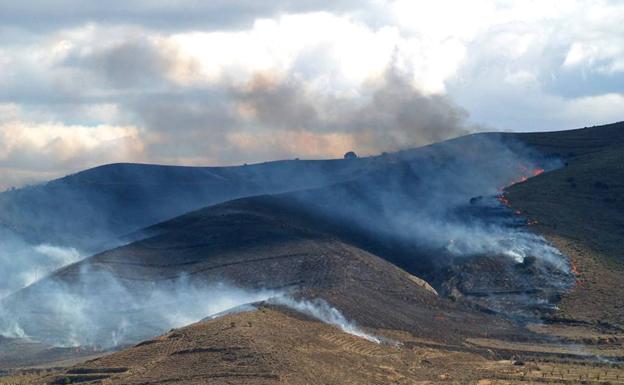 La Rioja adelanta la época de alto riesgo de incendios forestales