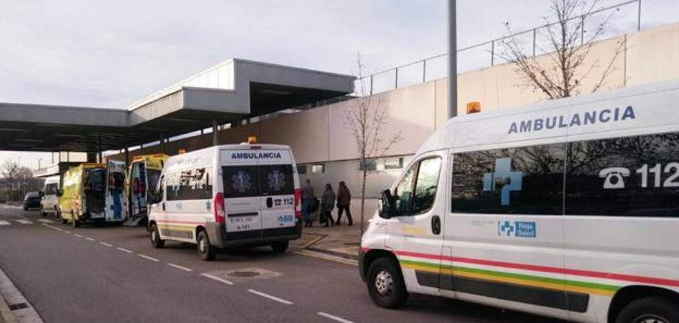 Una mujer da a luz en la ambulancia que la llevaba de Haro a Logroño