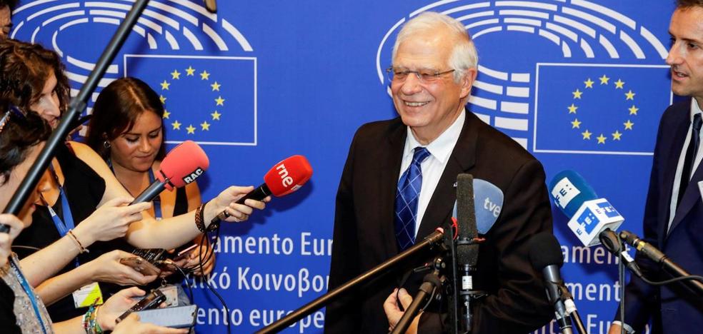 Josep Borrell será el jefe de la diplomacia europea