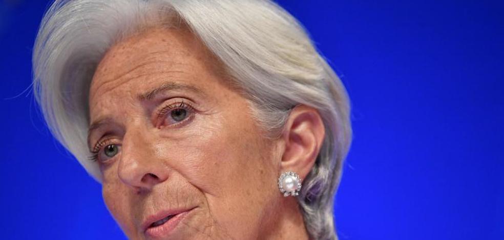 Lagarde 'asciende' a jefa de las finanzas europeas tras haber dirigido las internacionales