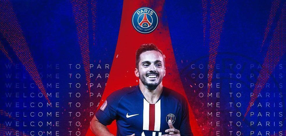 Pablo Sarabia cambia el Sevilla por el PSG