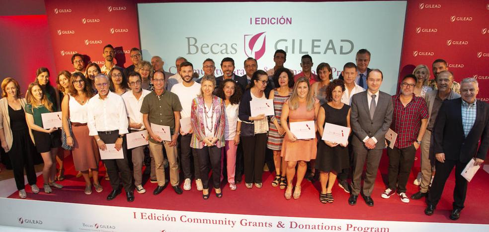 Gilead premia 51 proyectos que mejoran la calidad de vida de los pacientes