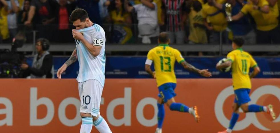 La enésima decepción de la Argentina de Messi, al que se le acaba el tiempo