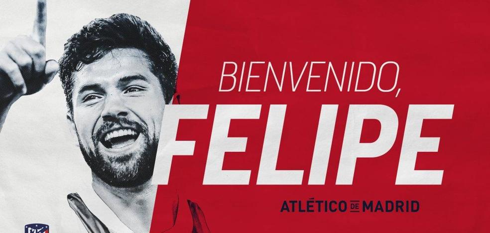 Felipe y Herrera, dos 'gladiadores' para el Atlético de Simeone