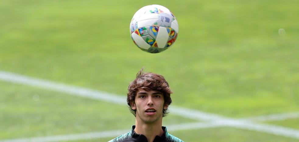 El Atlético rompe el mercado con Joao Félix