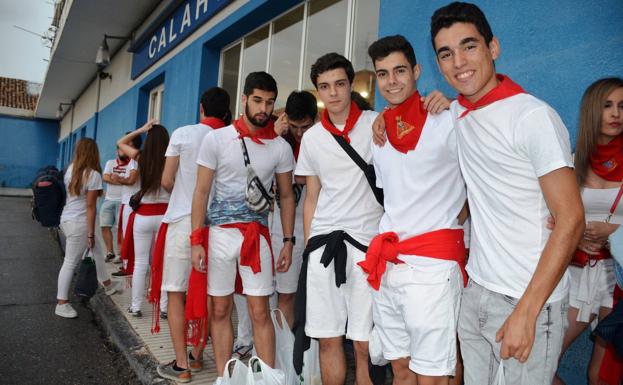 IU de Calahorra fletará el sábado un autobús para acudir al chupinazo de San Fermín