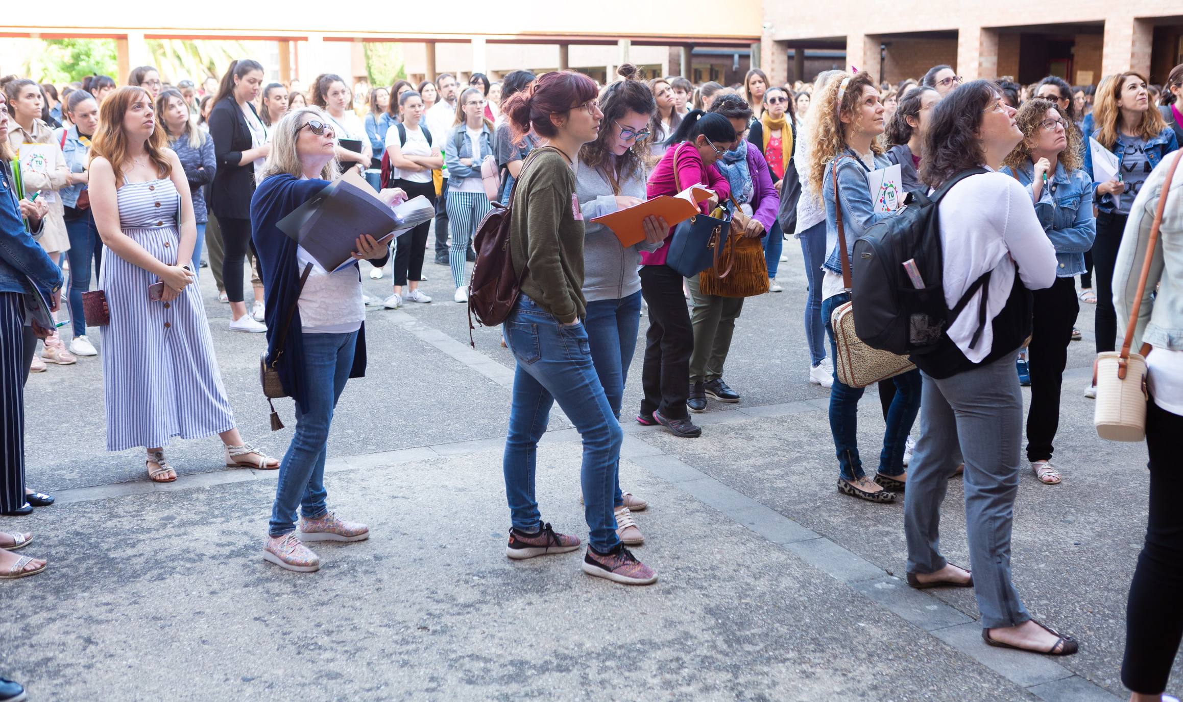 Educación comienza a publicar los resultados de la primera prueba de las oposiciones de Educación