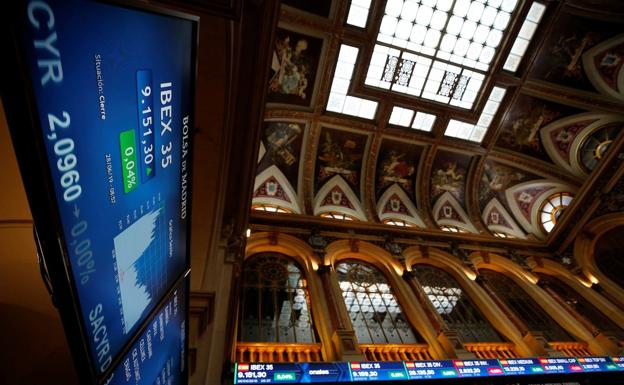 El Ibex-35 recupera los 9.400 por primera vez desde mayo