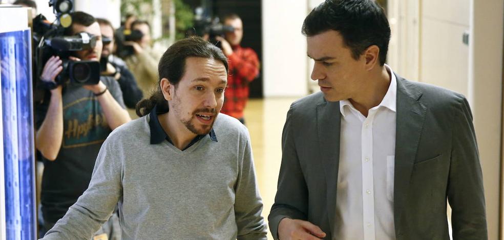 Sánchez niega a Iglesias una coalición y le propone que sugiera independientes