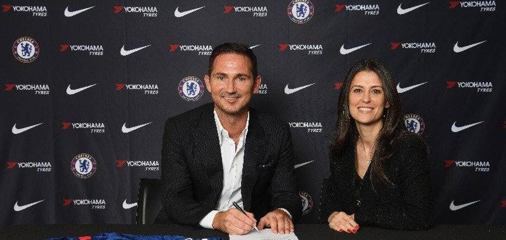 Frank Lampard, nuevo entrenador del Chelsea