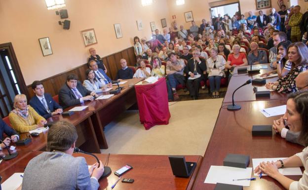 PSOE e IU acuerdan un programa de gobierno en Santo Domingo