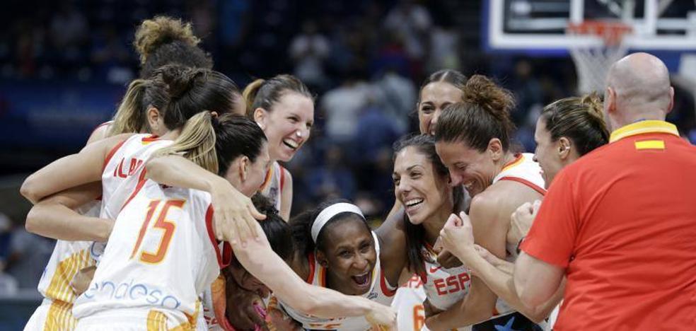 España se gana su décima medalla en el Eurobasket