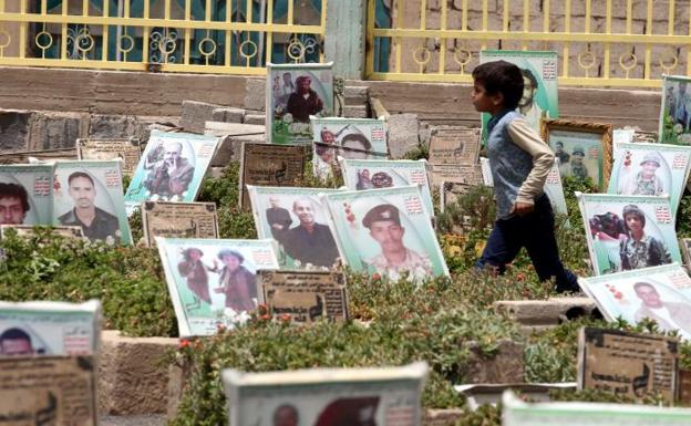 Yemen, un país devastado por cinco años de guerra