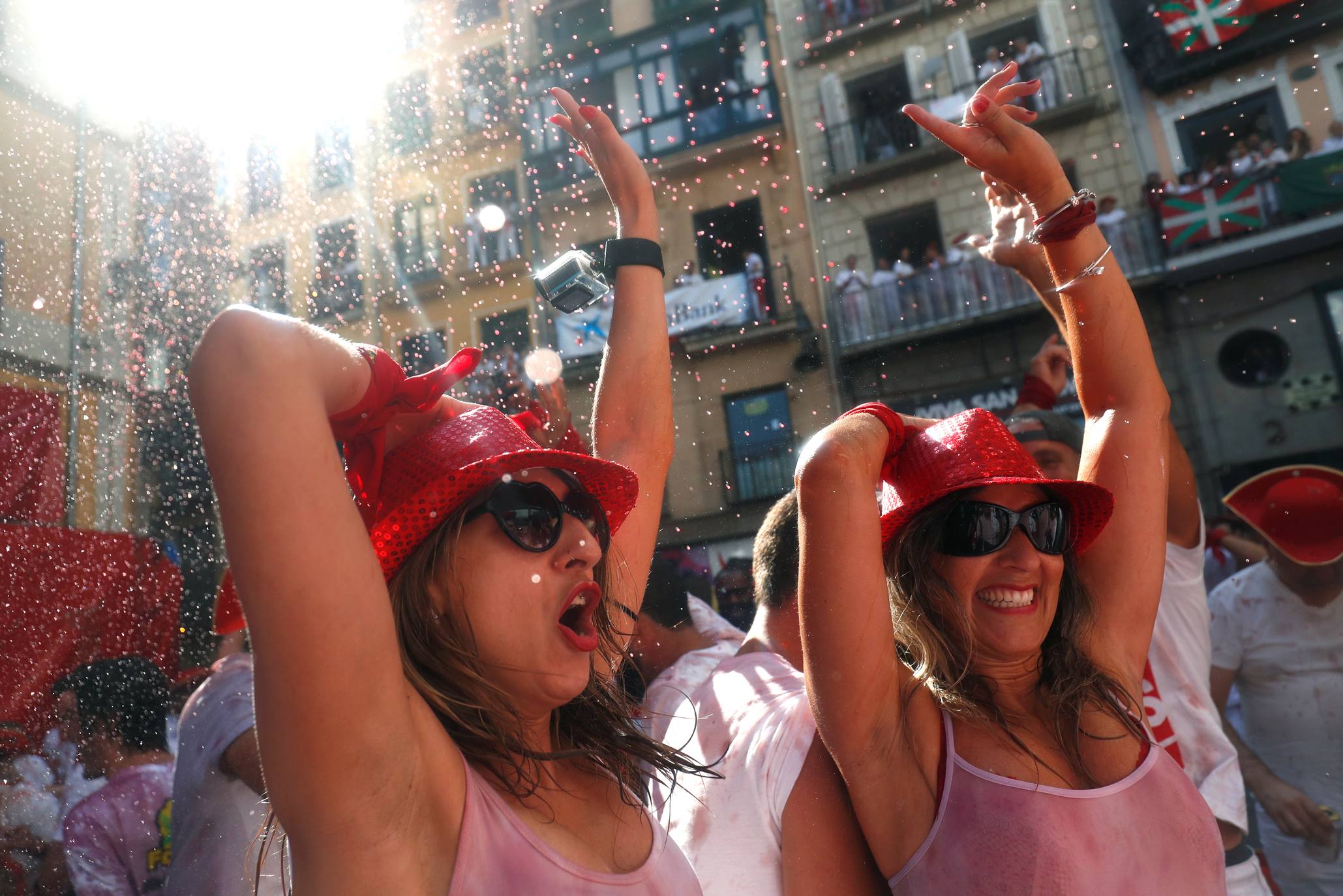 Pamplona dispara la fiesta