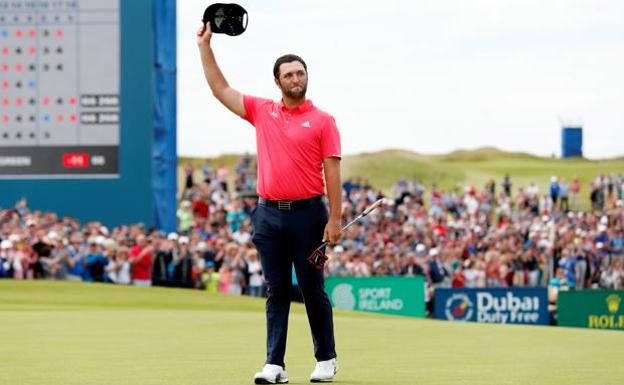 Rahm gana el Open de Irlanda