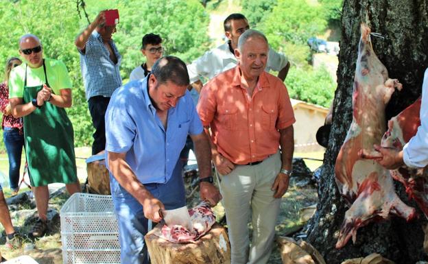 Los Viguera ofrecen la Caridad Grande