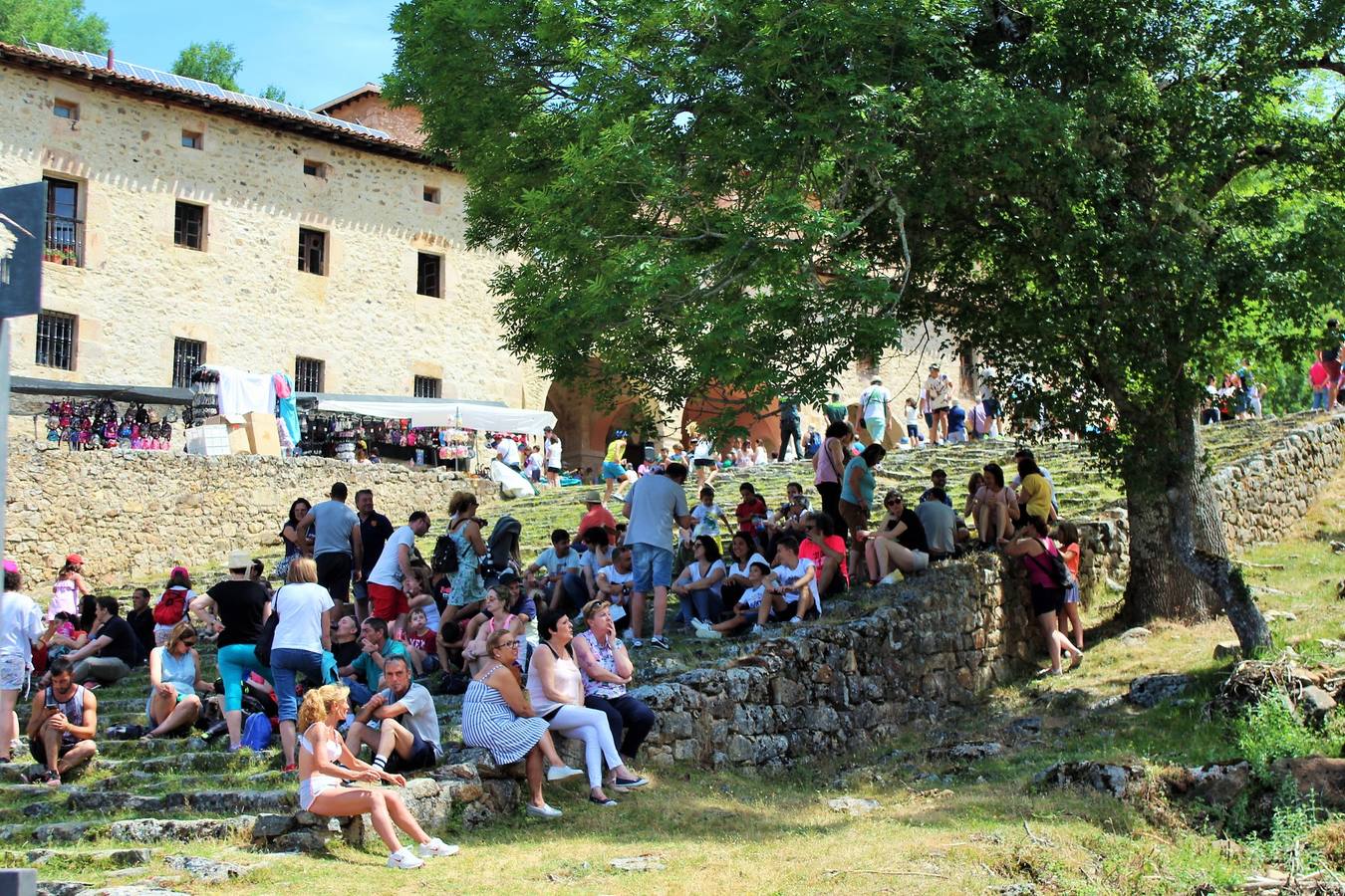 Celebración de la Romería de la Caridad Grande