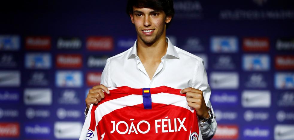 Joao Félix, el «niño de oro» que eligió el Atlético