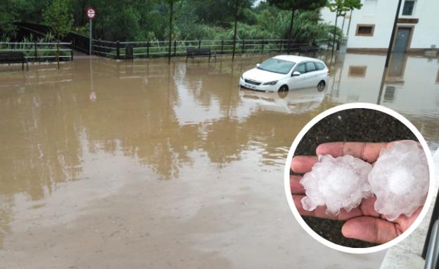 Tiempo de fuertes tormentas en La Rioja