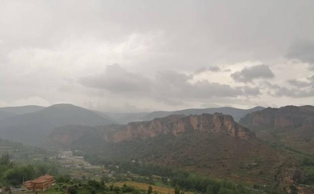 Tormenta en Viguera (II)