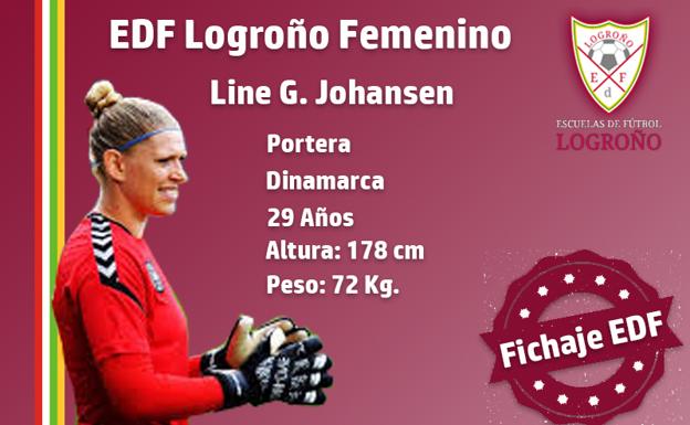 Line G. Johansen, primer fichaje del EDF