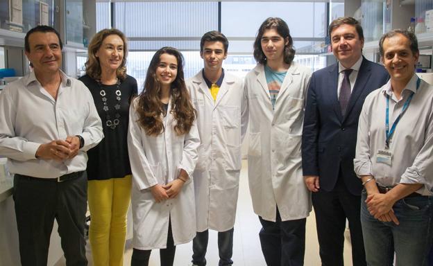 Alumnos de Bachillerato viven una estancia científica en el CIBIR