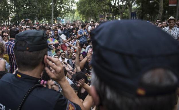 Ciudadanos lleva a la Fiscalía el acoso a sus dirigentes en el desfile del Orgullo