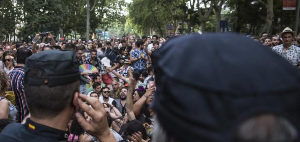 Ciudadanos lleva a la Fiscalía el acoso a sus dirigentes en el desfile del Orgullo