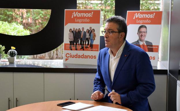 Ciudadanos critica que el Gobierno local logroñés no condene la violencia en el Orgullo