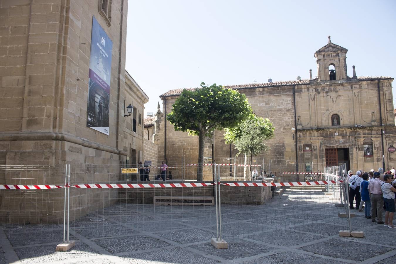 La torre exenta de Santo Domingo será objeto de obras de emergencia por desprendimientos