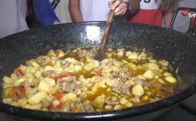 Concurso de ranchos en Lardero