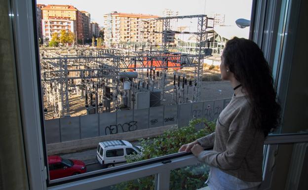 Cs incide en llevar la subestación de Cascajos «lo más lejos de las viviendas»