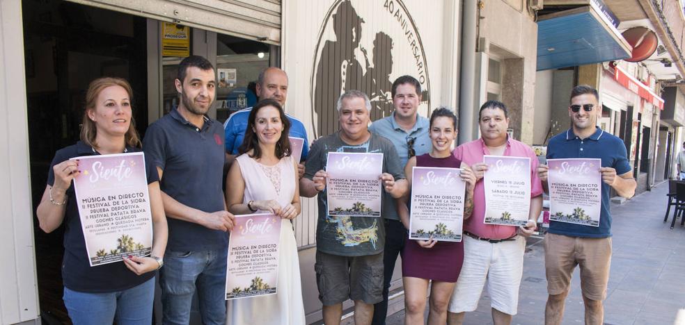 El colectivo 'Siente la calle Madrid' volverá a animar el verano de Santo Domingo